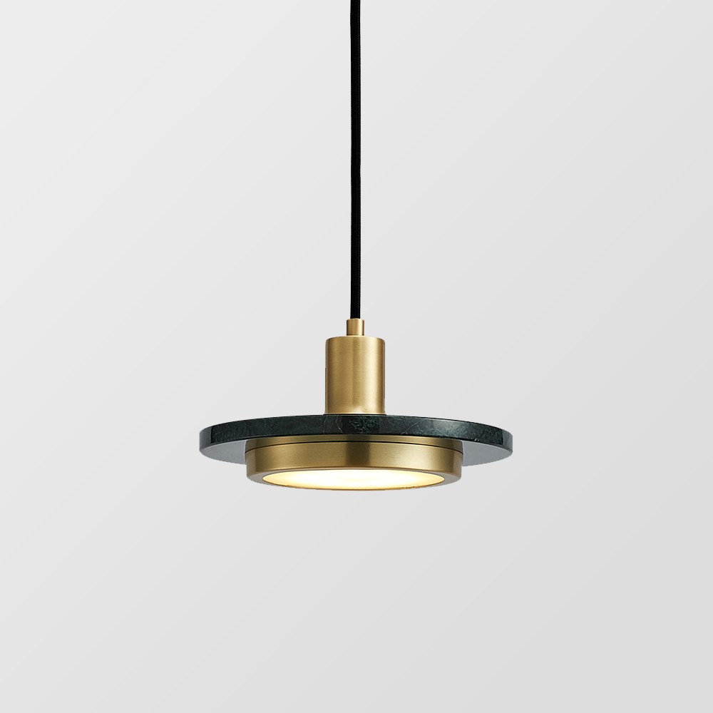 Modern Creative Marble Art Pendant Lamp K485