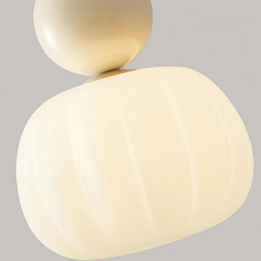 Ornavigo Round Bauhaus Pendant Light - Modern Lighting for Dining Living and Bedroom K37
