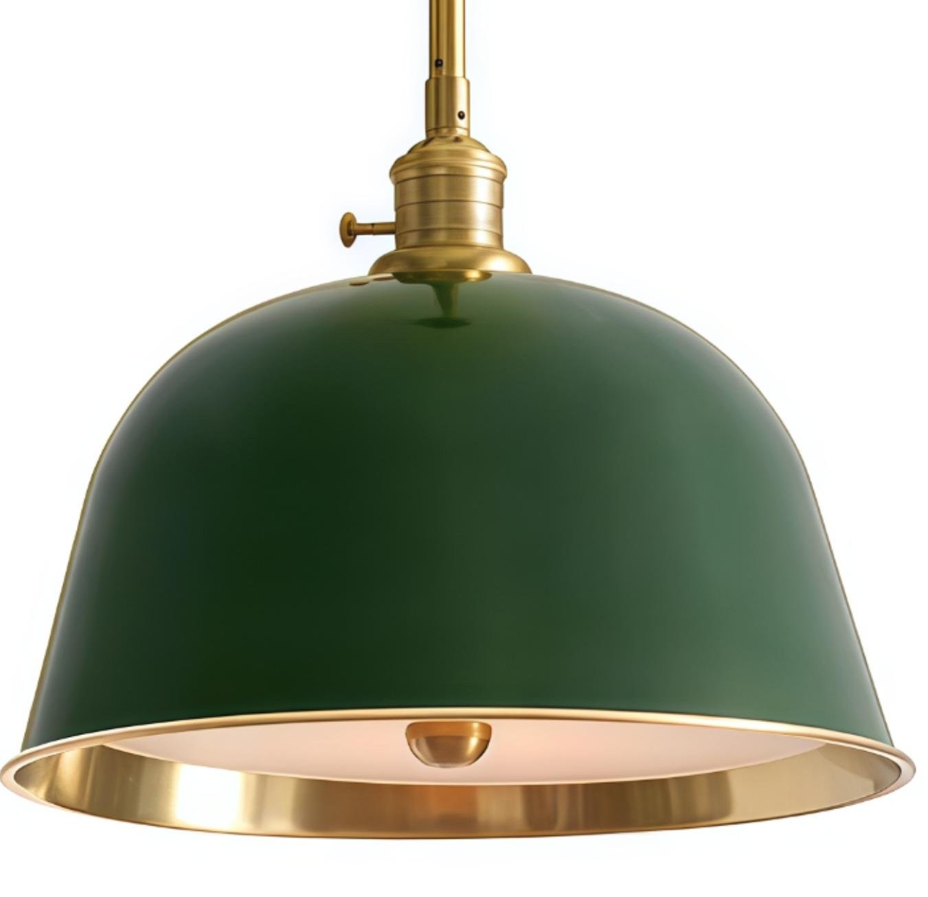 Forvara Bell Pendant Light - Industrial Metal Design Lighting for Kitchen K2121