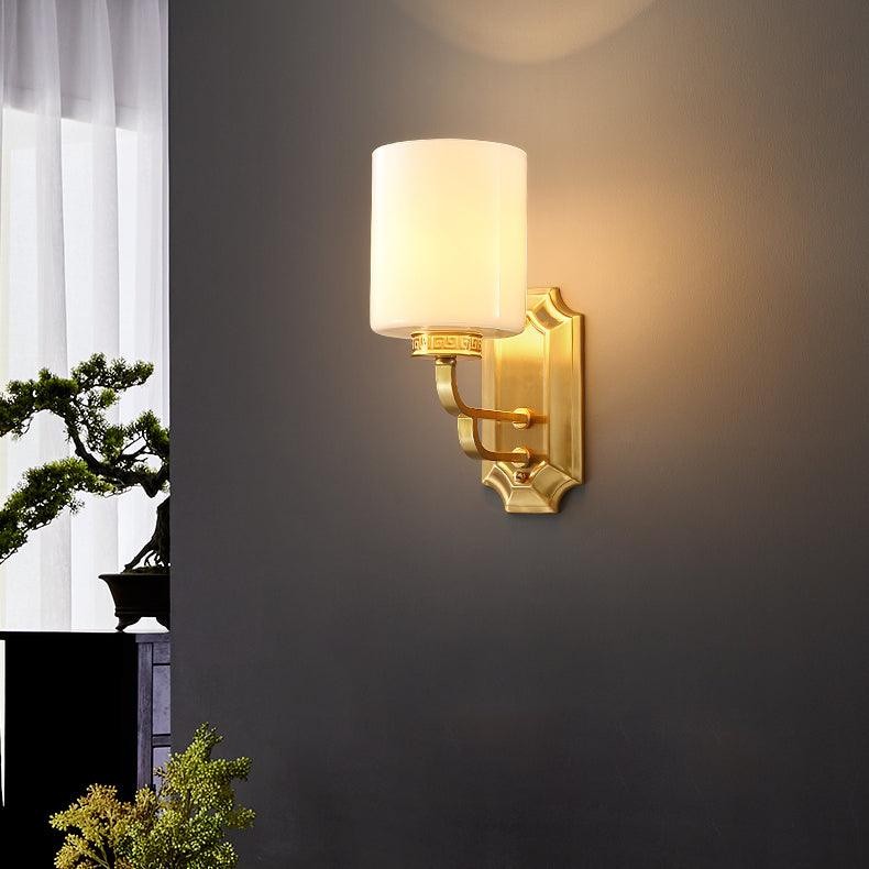 Nordic Copper Retro Wall Lamp K418
