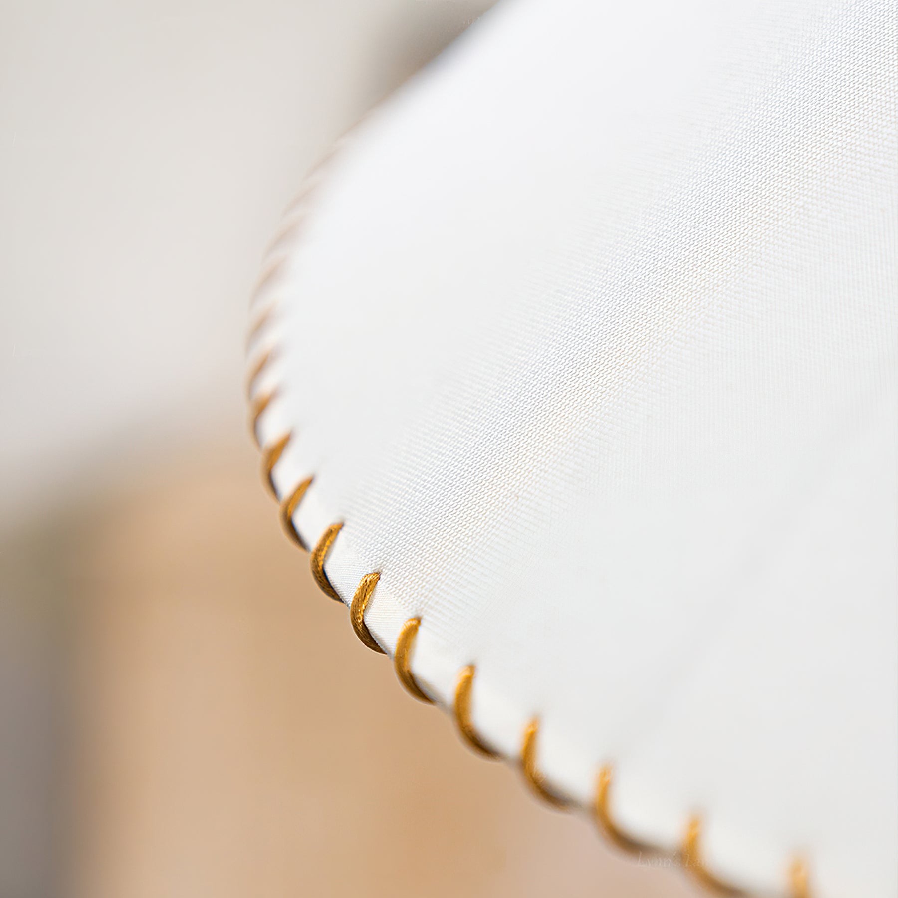 Twisted Shade Fabric Pendant Lamp K733