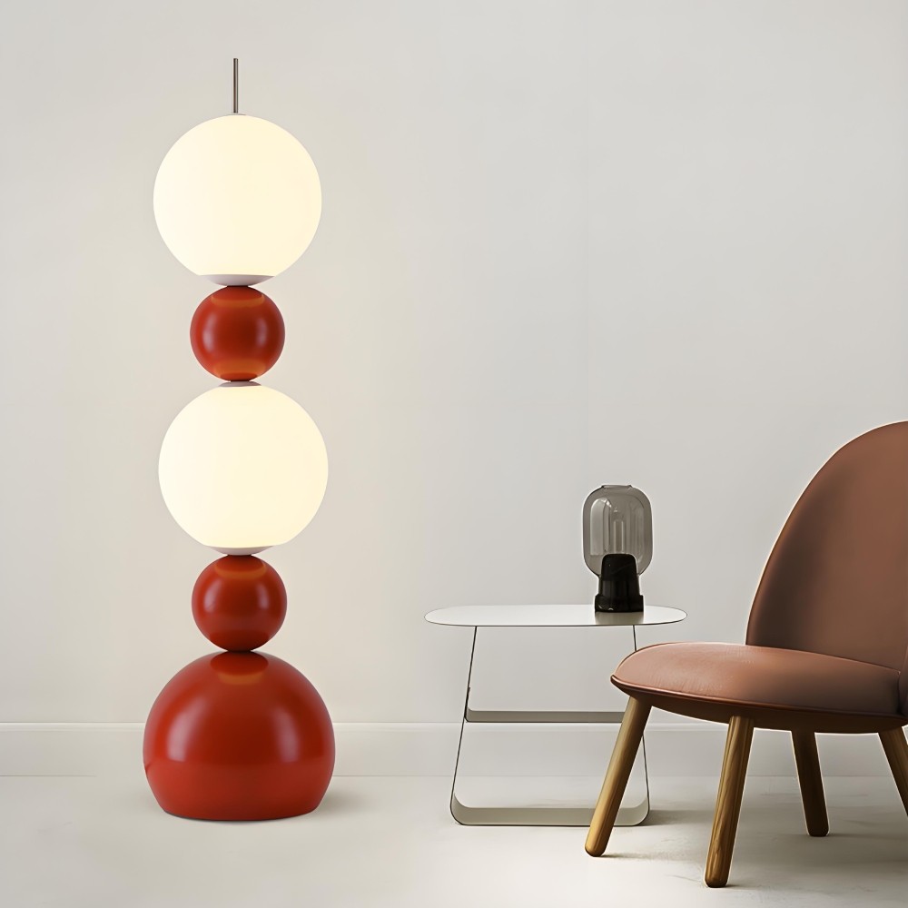 Modern Minimalist Molecular Ball Floor Lamp K180