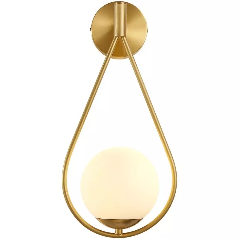 Copper Creative Wall Lamp