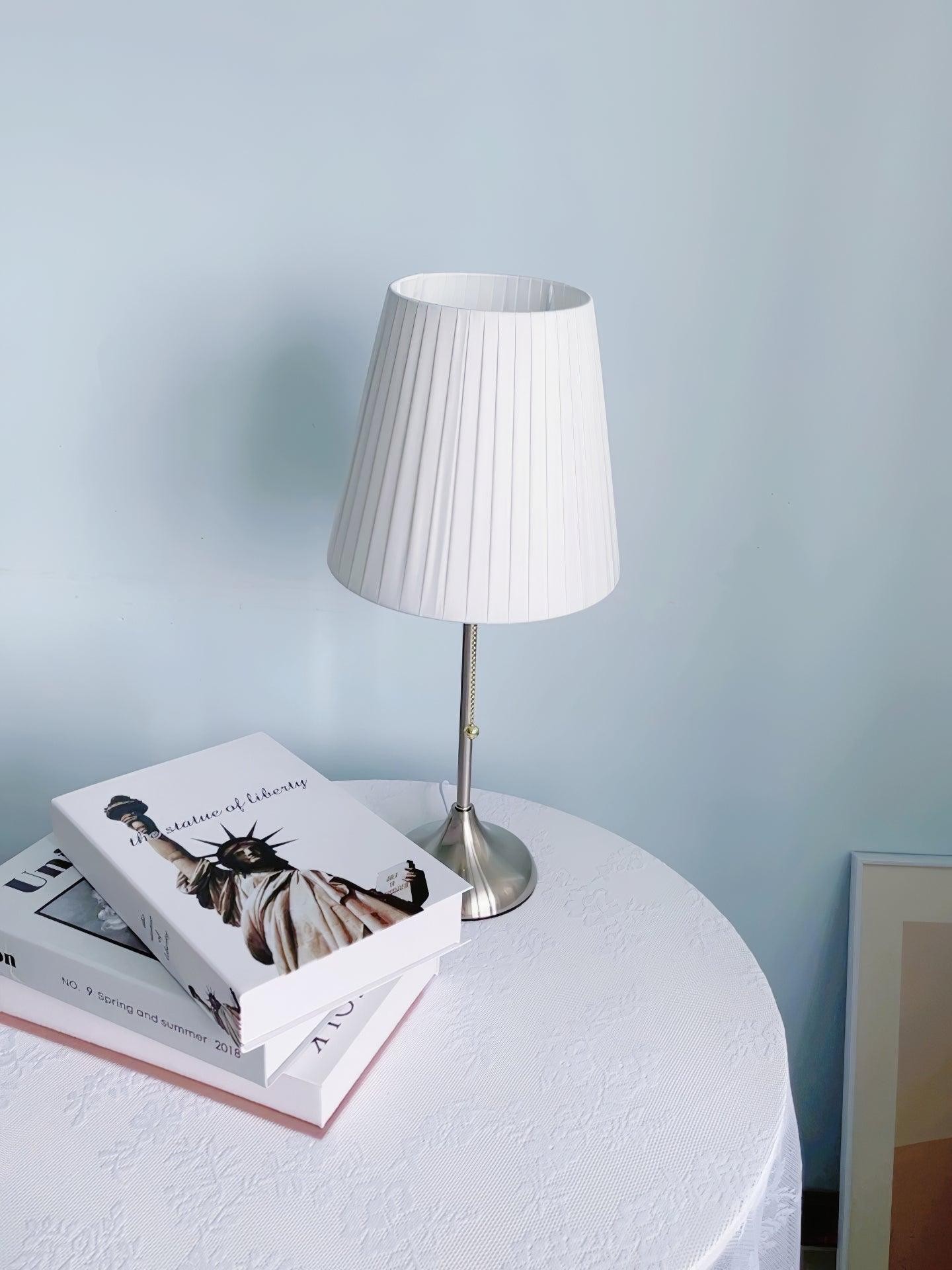 Metal Base Bedside Table Lamp K240