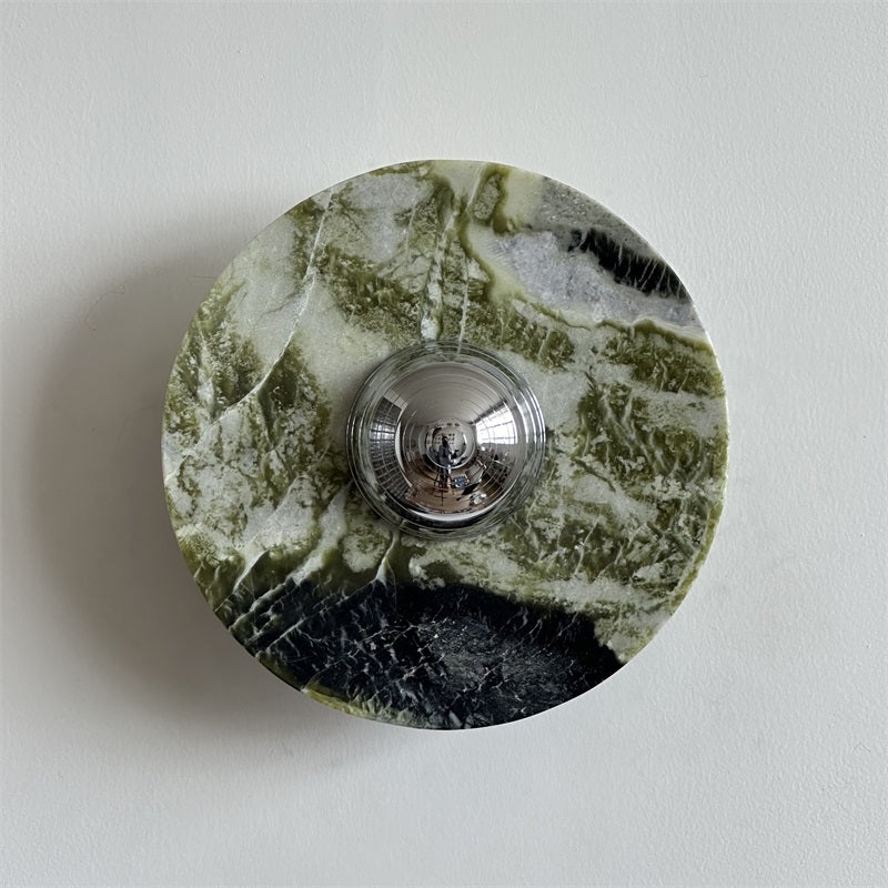 Green Calacatta Marble Sconce D632