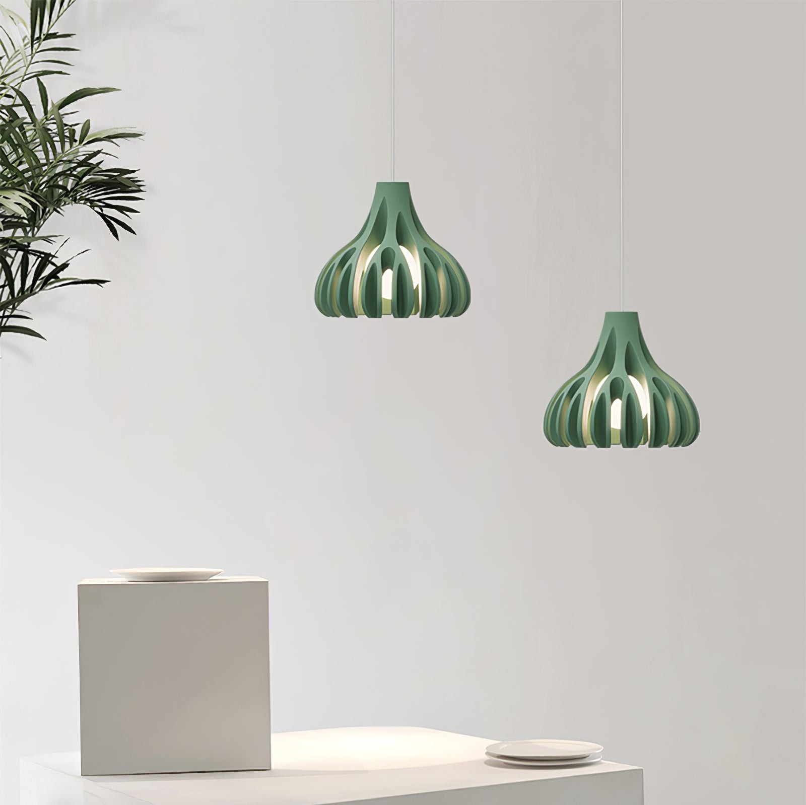 Coral Resin Pendant Lamp K1003