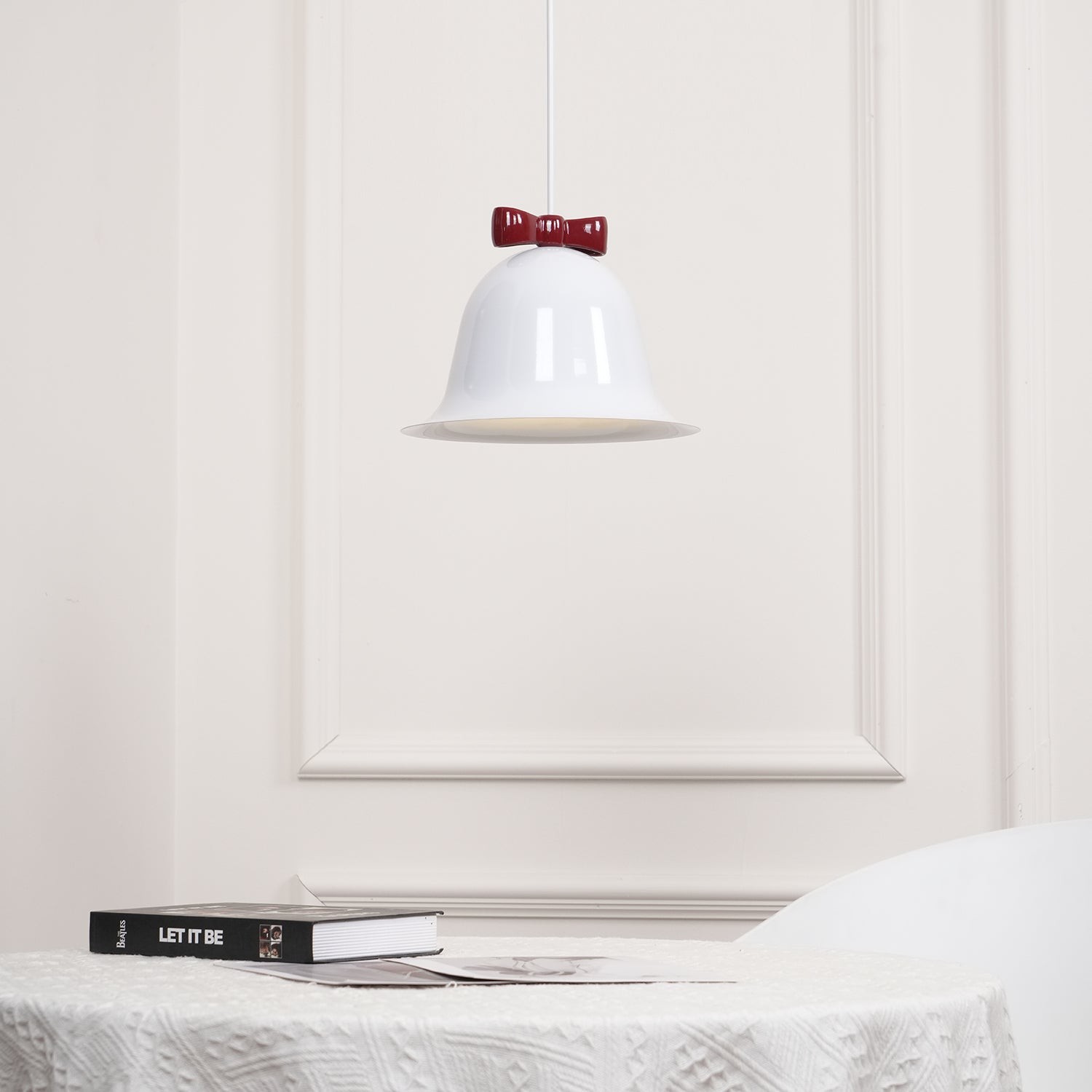 Bow Bell Pendant Lamp K978