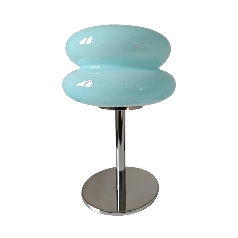 Bauhaus Macaron Stained Glass Table Lamp K03