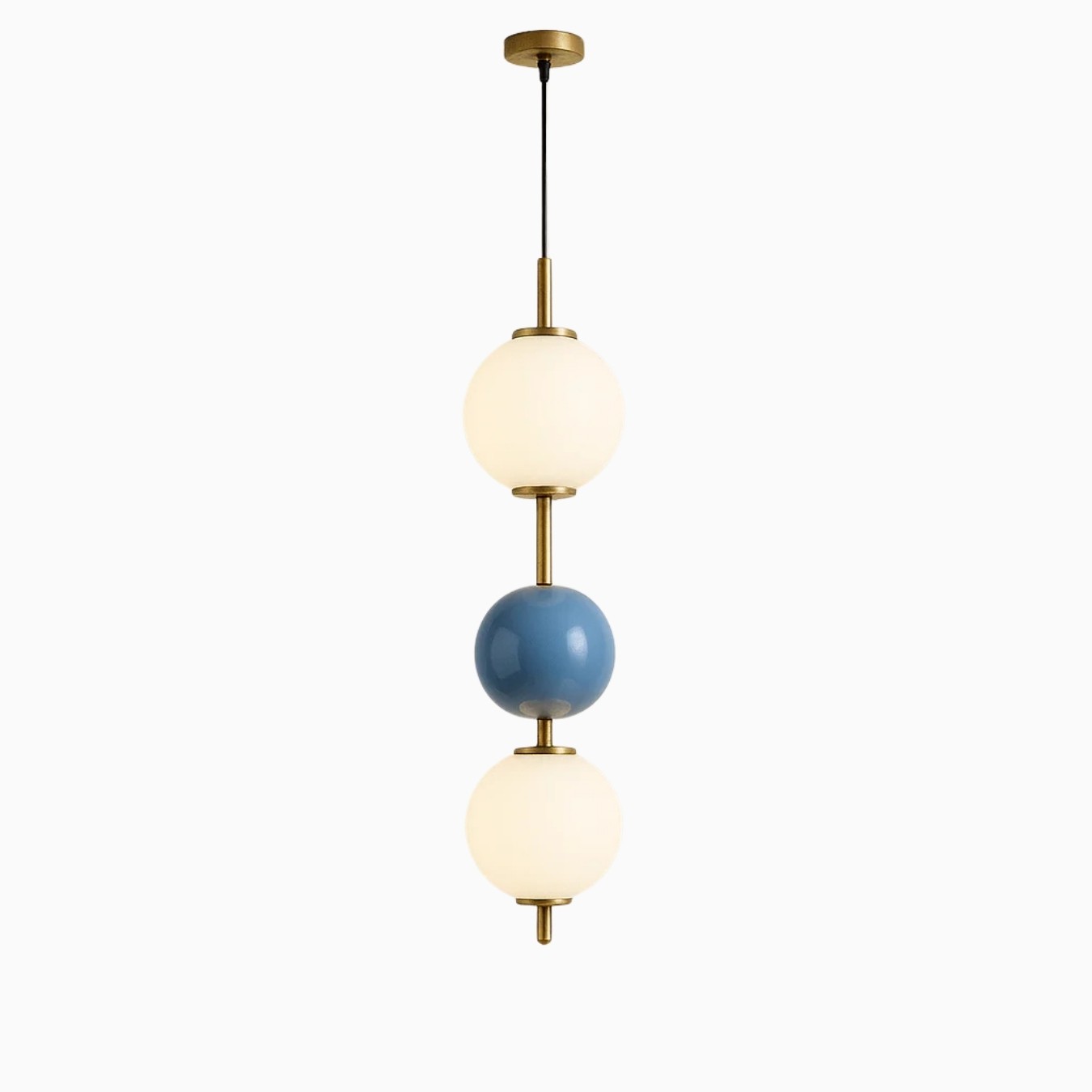Cream Style Globe Bubble Pendant Light K154