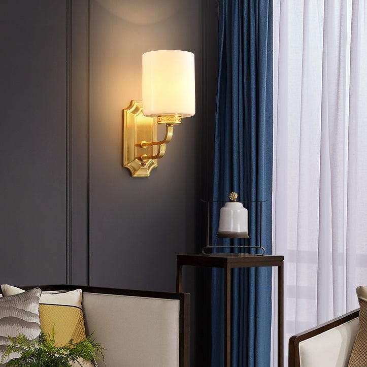 Nordic Copper Retro Wall Lamp K418
