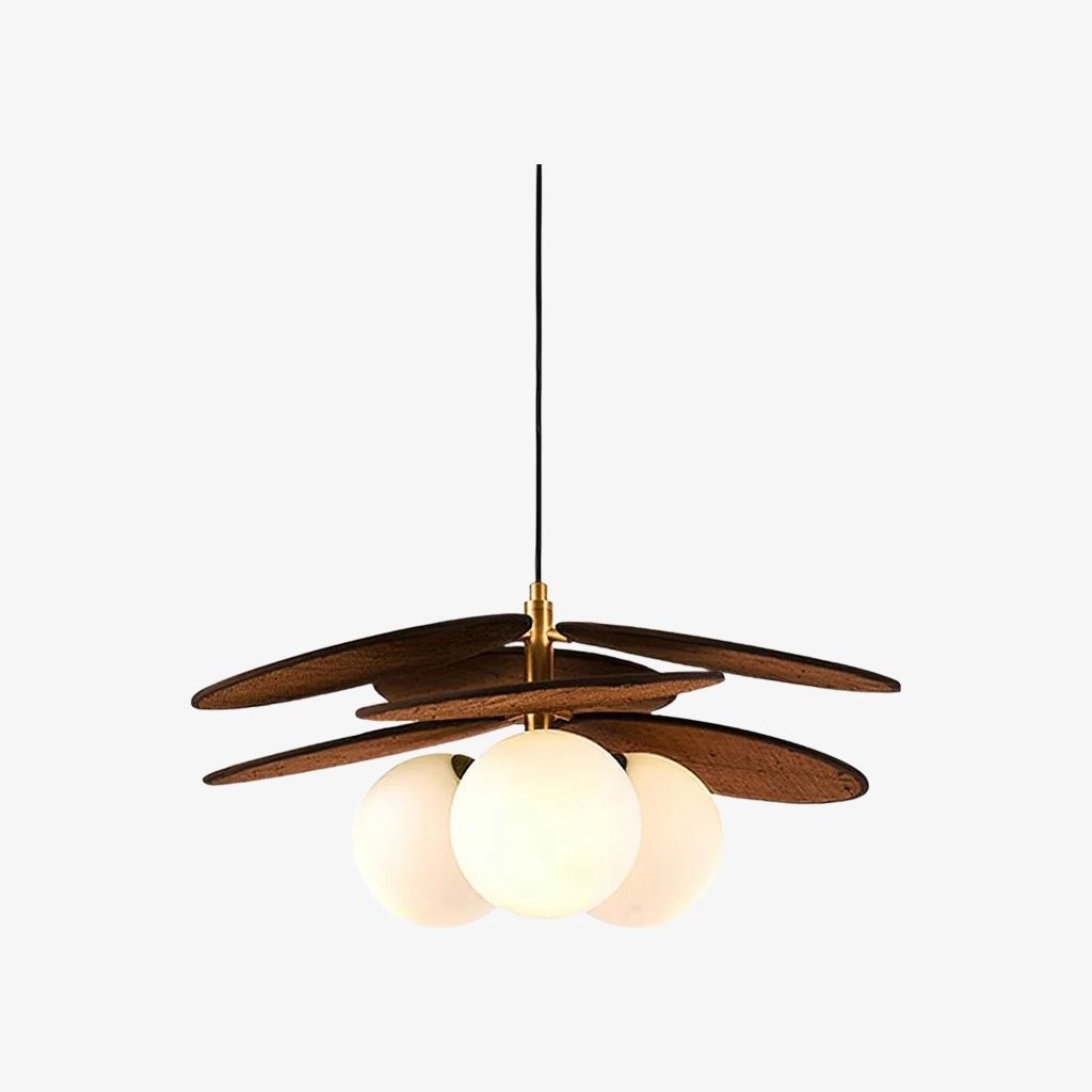 Orrise Artistic Pendant Light - Nature Inspired Layered Design for Indoor Spaces K2098