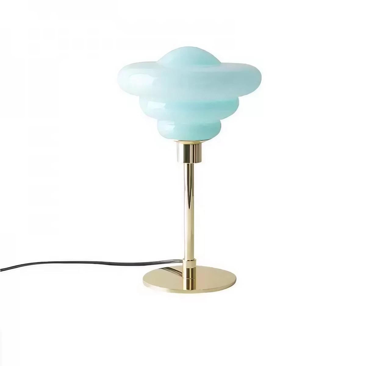 Nordic Minimalist Design Glass Table Lamp K62