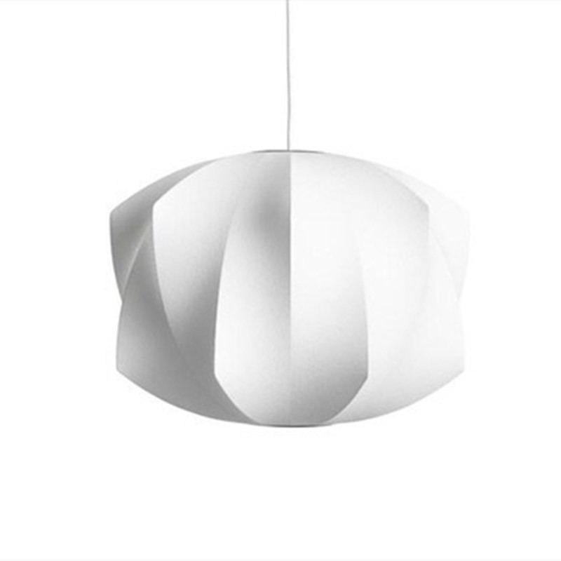 Classic Nelson Pendant Lamp - Lightweight Geometric Pendant Light for Home Spaces