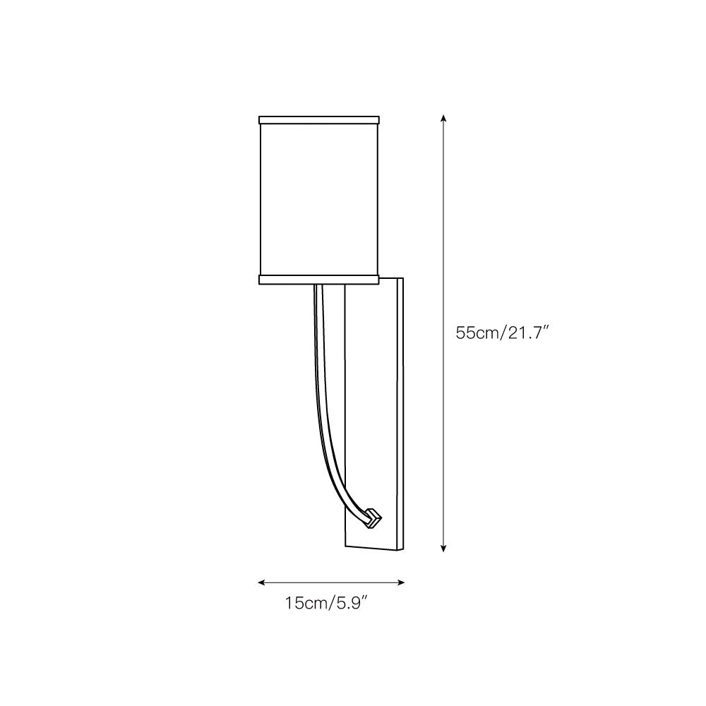 Colton Wall Lamp D555