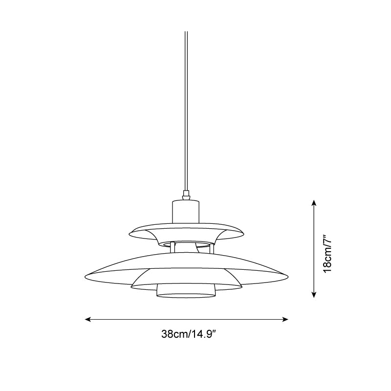 Mellowe Pendant Lamp D133