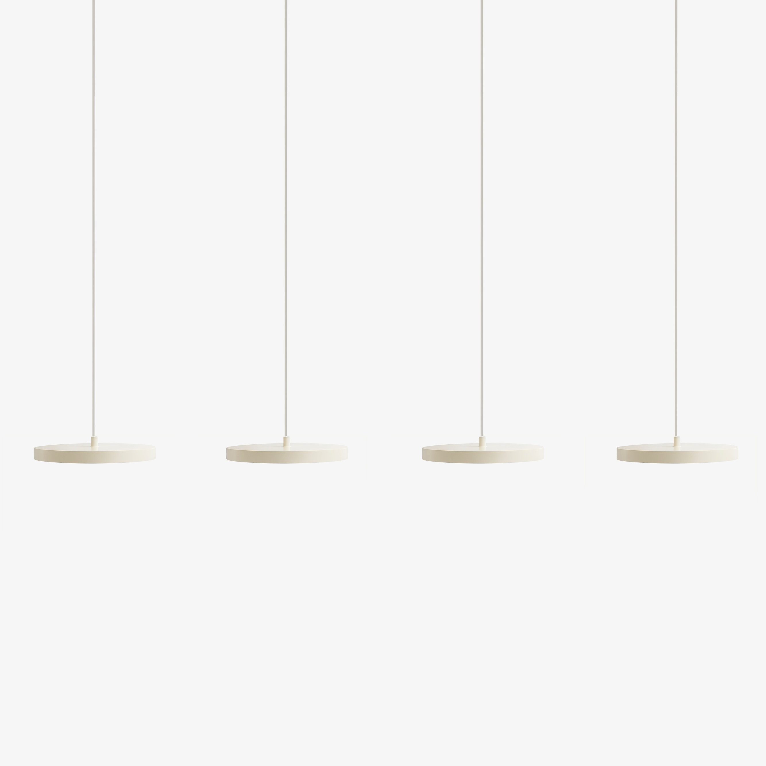 Feranox Minimal Disc Pendant - Statement Pendant Light for Dining K2217