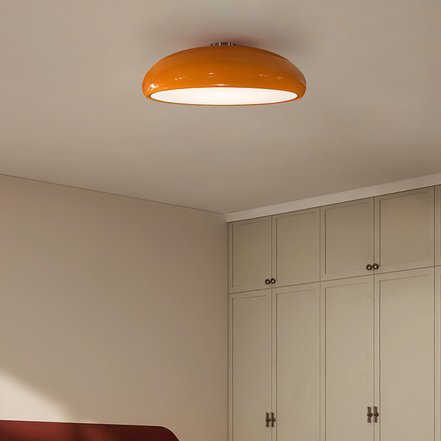Space Orange Ceiling Lamp K571