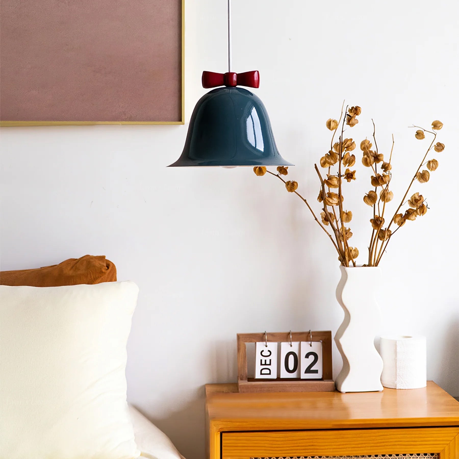 Bow Bell Pendant Lamp K978