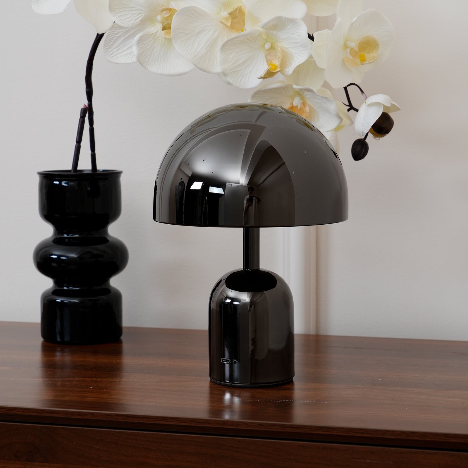 Smooth Mushroom Portable Table Lamp K281