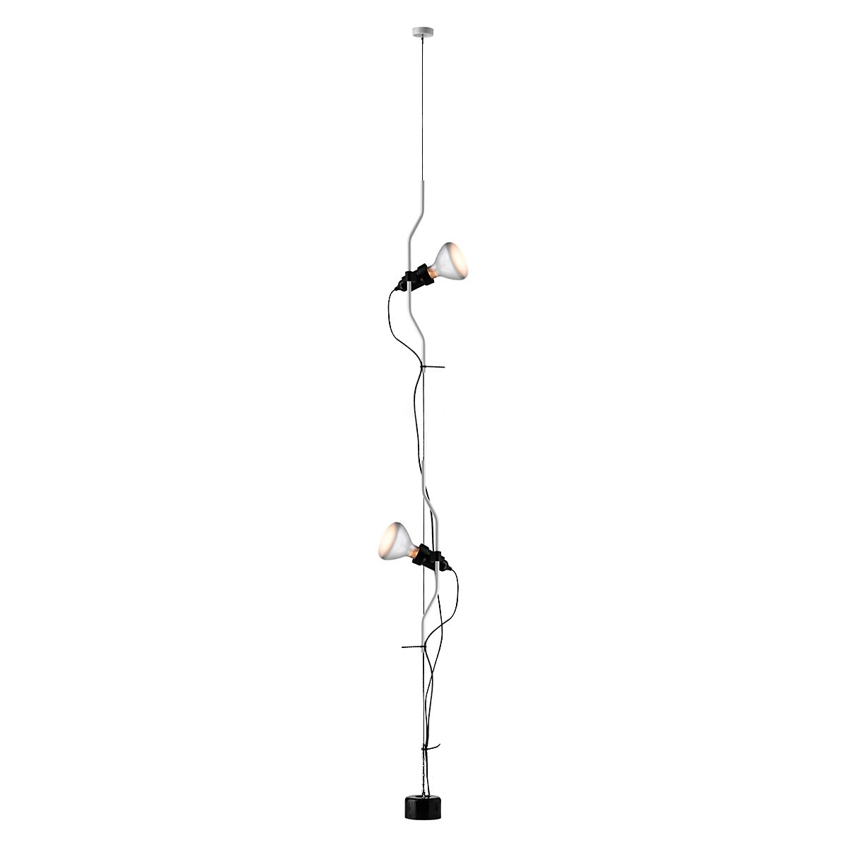Modern Linear Adjustable Corner Ceiling Lamp K799