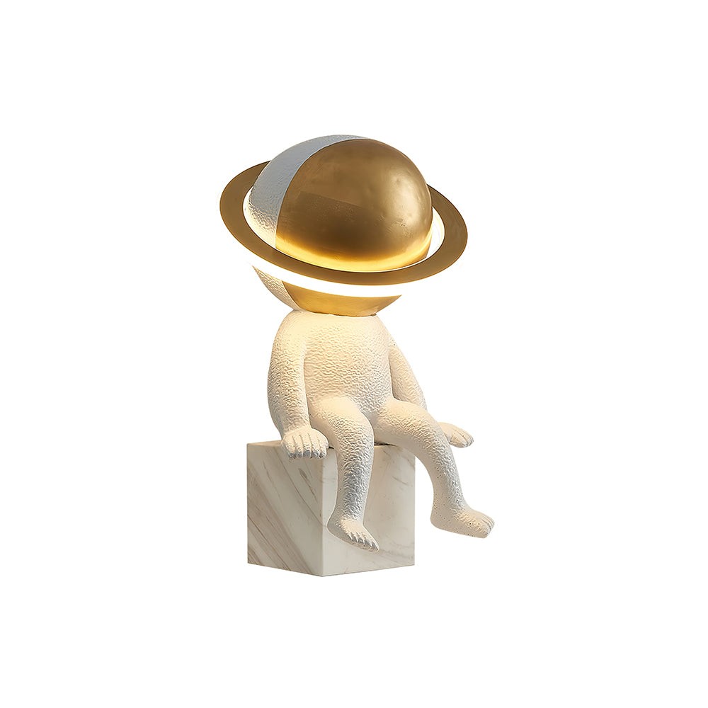 Modern Space Astronaut Resin Table Lamp K245