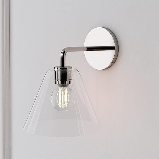 Conica Cone Wall Sconce - 1, 2, 3-Light Modern Glass Lighting K1398
