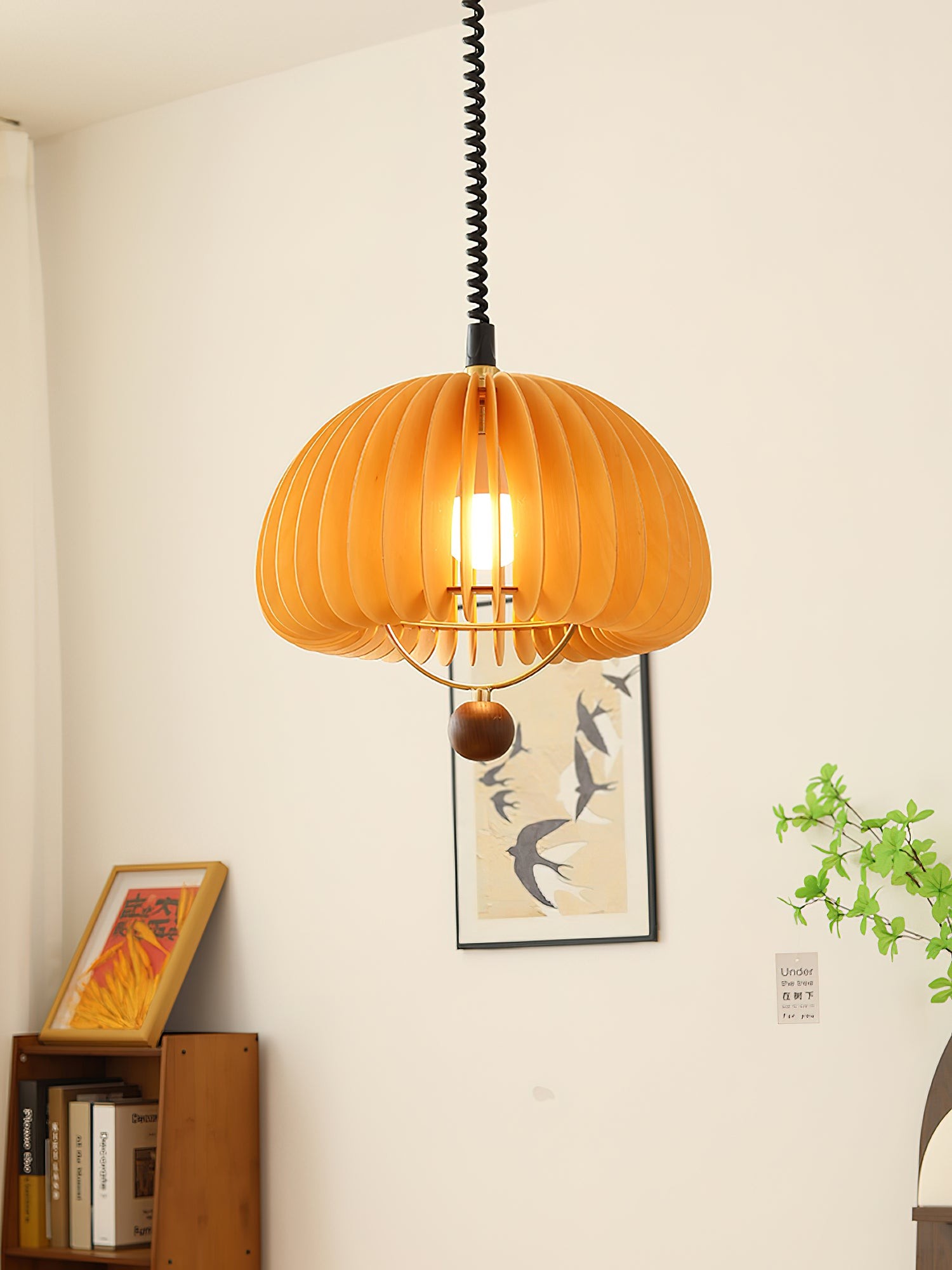 Pumpkin Adjustable Pendant Light K608