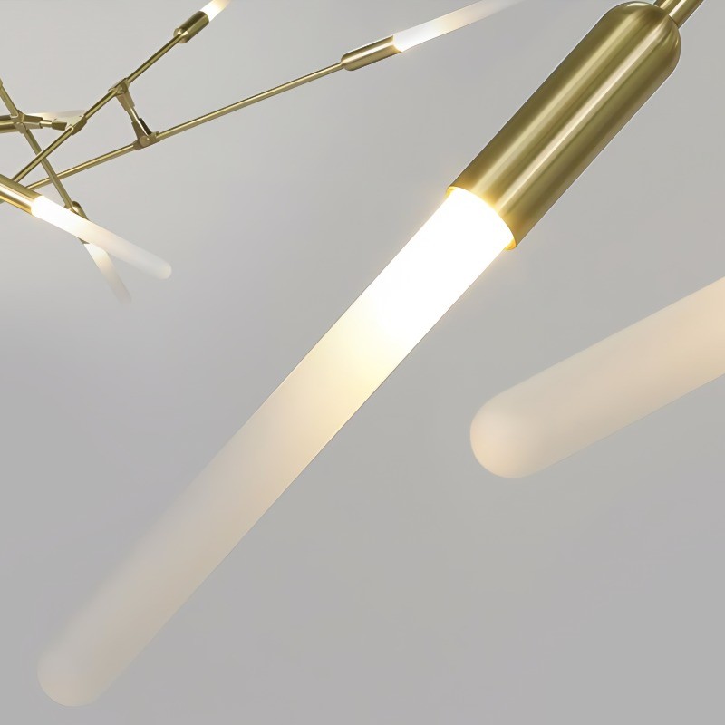 Dawn Chandelier|Wrought Iron Pendant Light