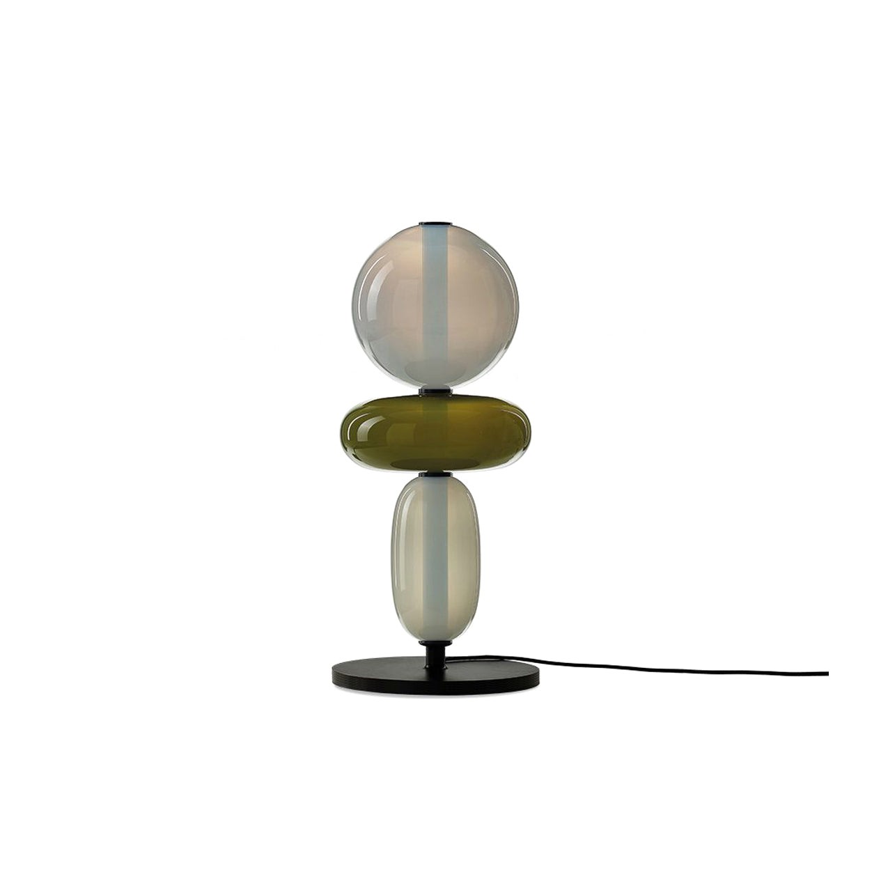 Nordic Minimalist Creative Luxury Gourd Glass Table Lamp K291