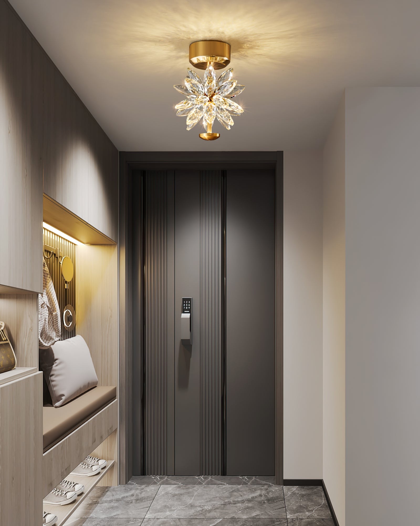 Glam Flower Ceiling Lamp K1026