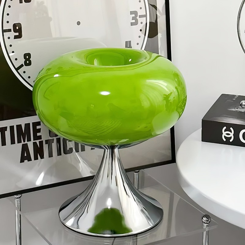Lollora Playful Rounded LED Table Lamp Minimalist for Desk Shelf K149