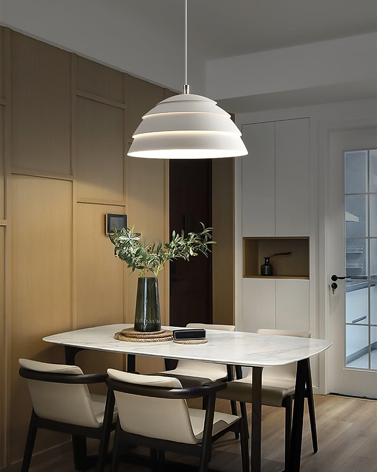 Industrial Style Ladder Pendant Lamp K336