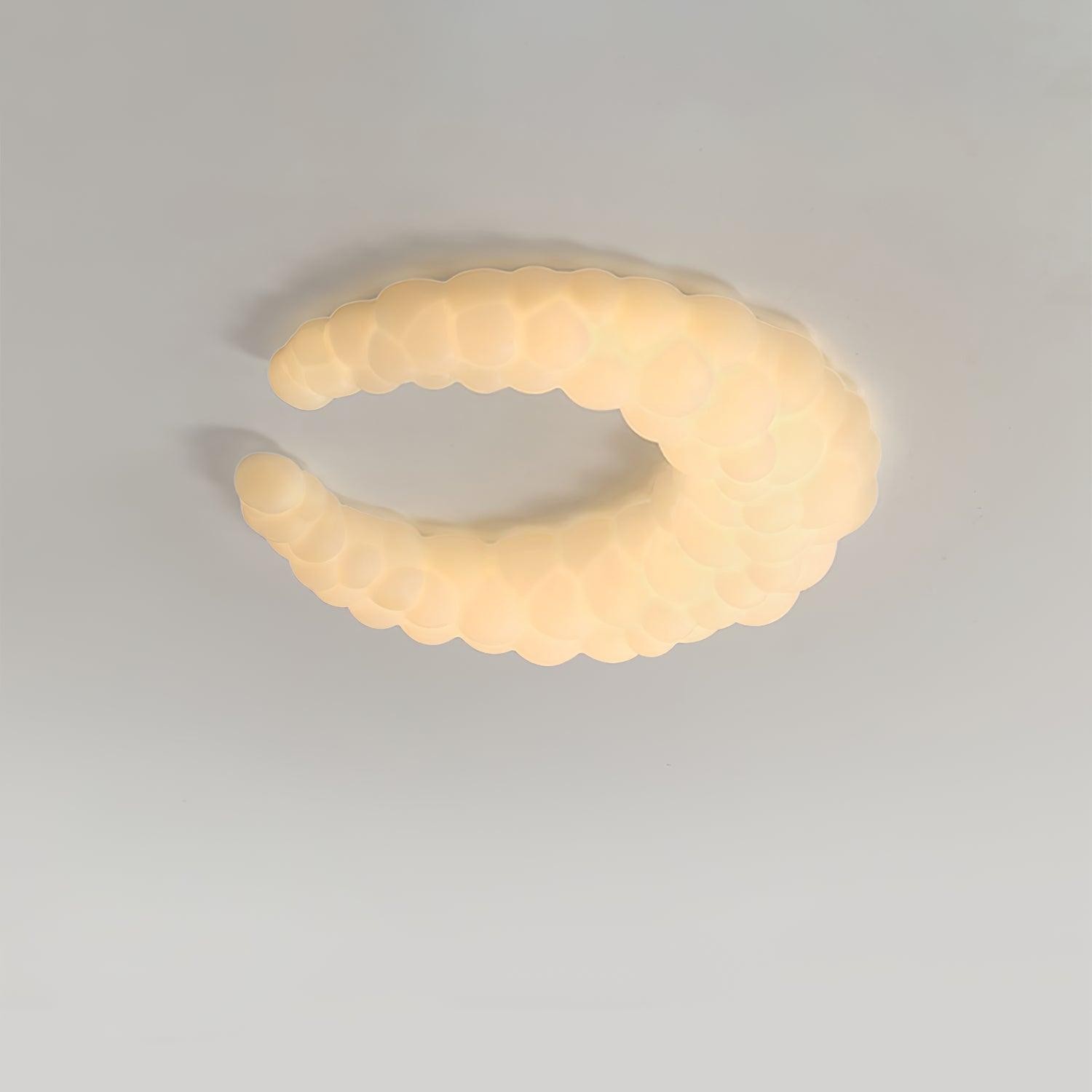 Cream Style Moon Ceiling Lamp K248