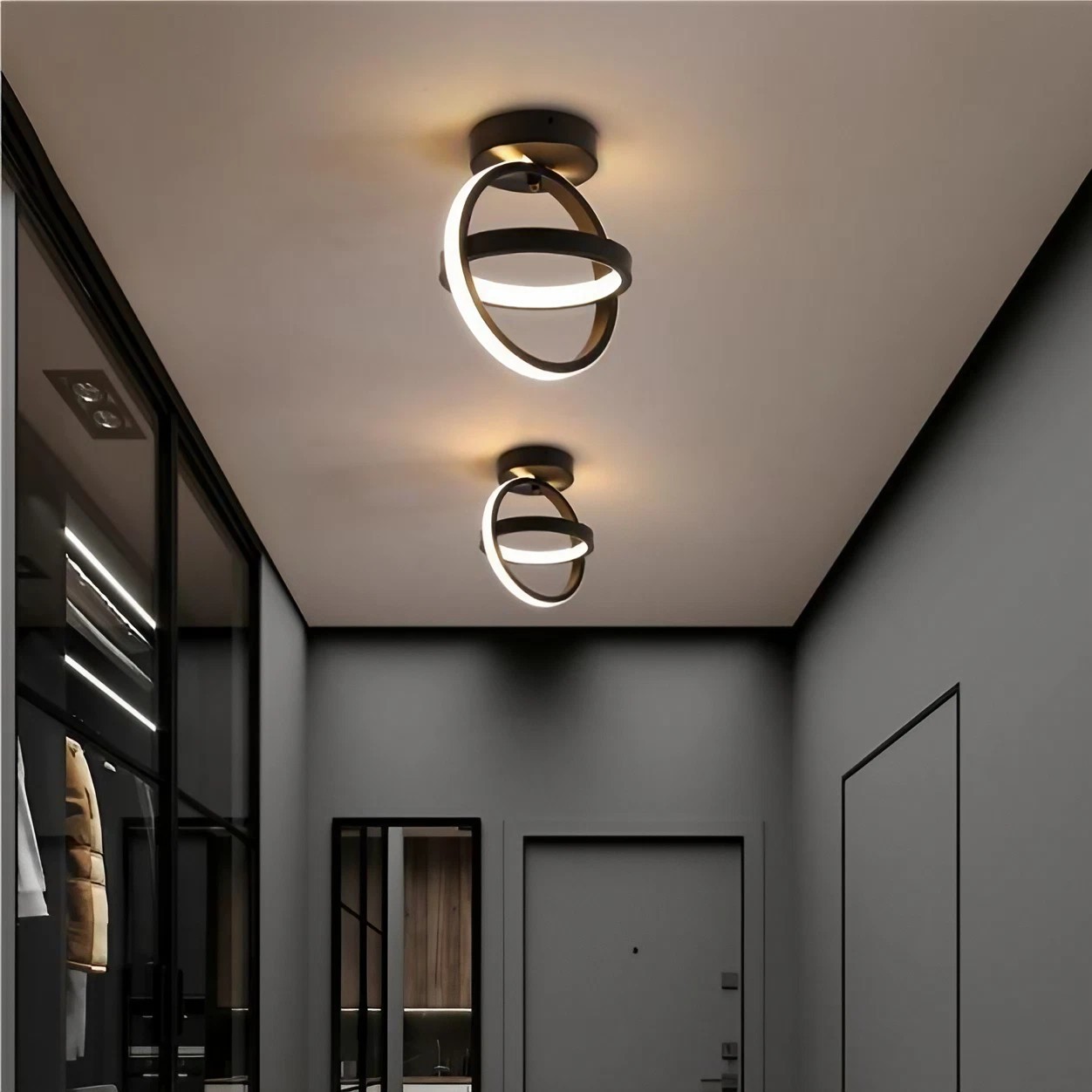 Nordic Creative Design Dimmable Ceiling Light K66