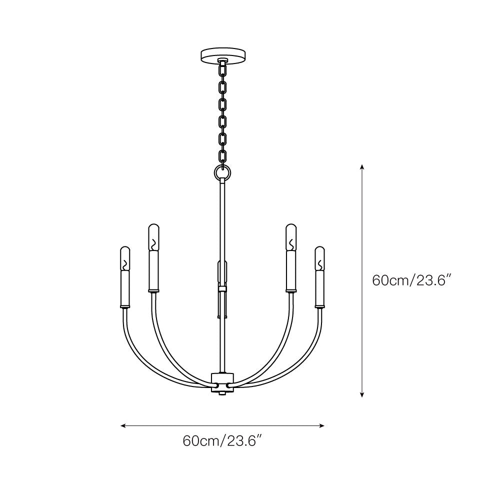 Greenwich Chandelier D578