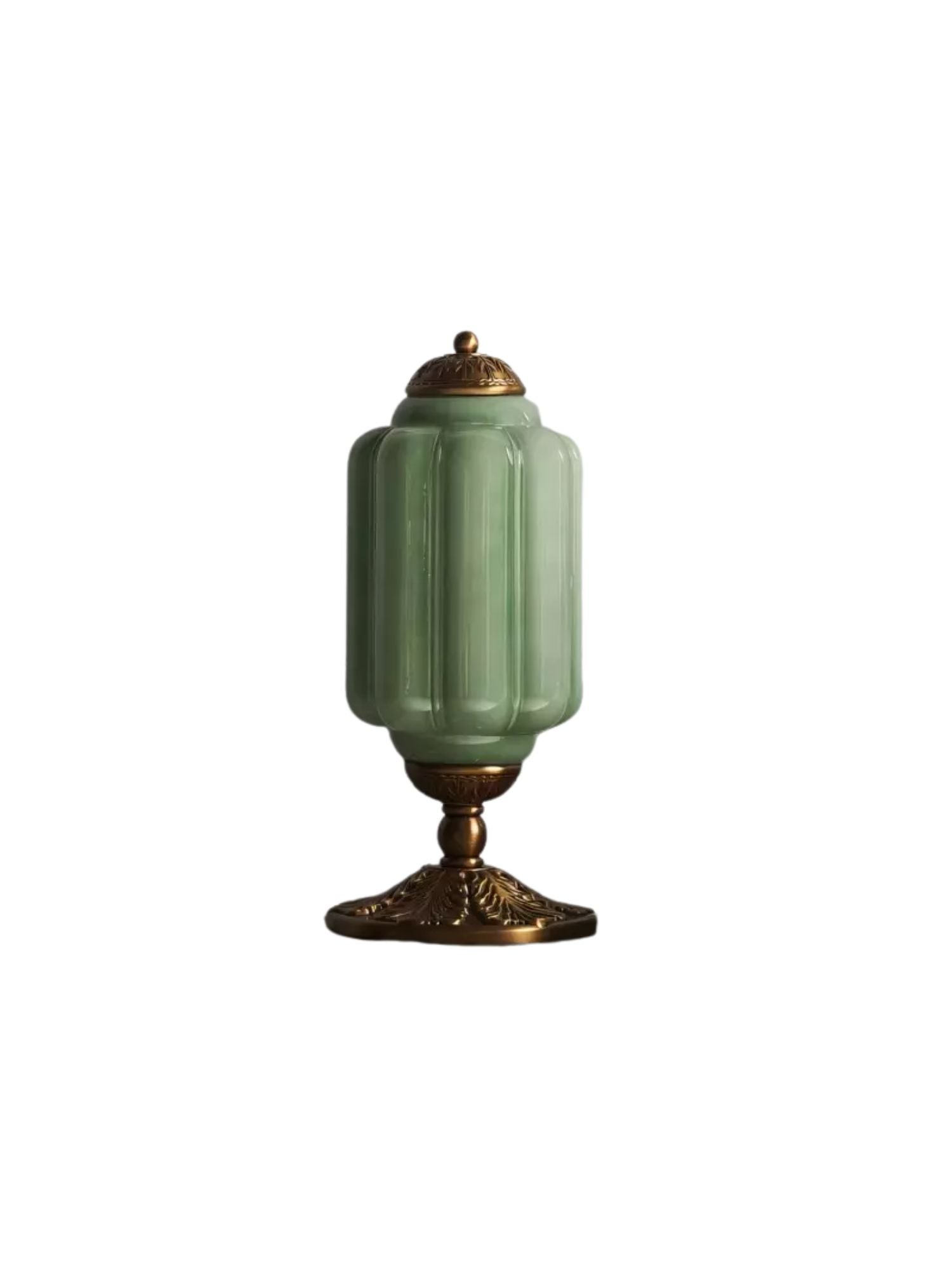 Classic Eloise Glass Table Lamp – Vintage Bedside and Ambient Lighting K885