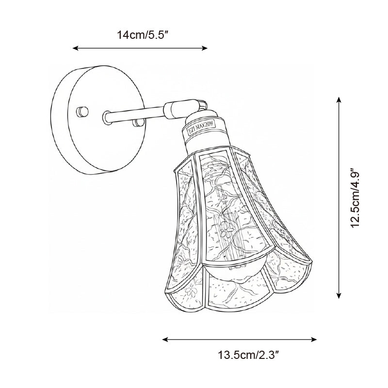 Camoria Wall Lamp D266