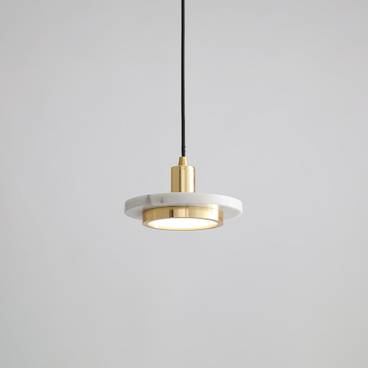 Double Circle Pendant Light K357