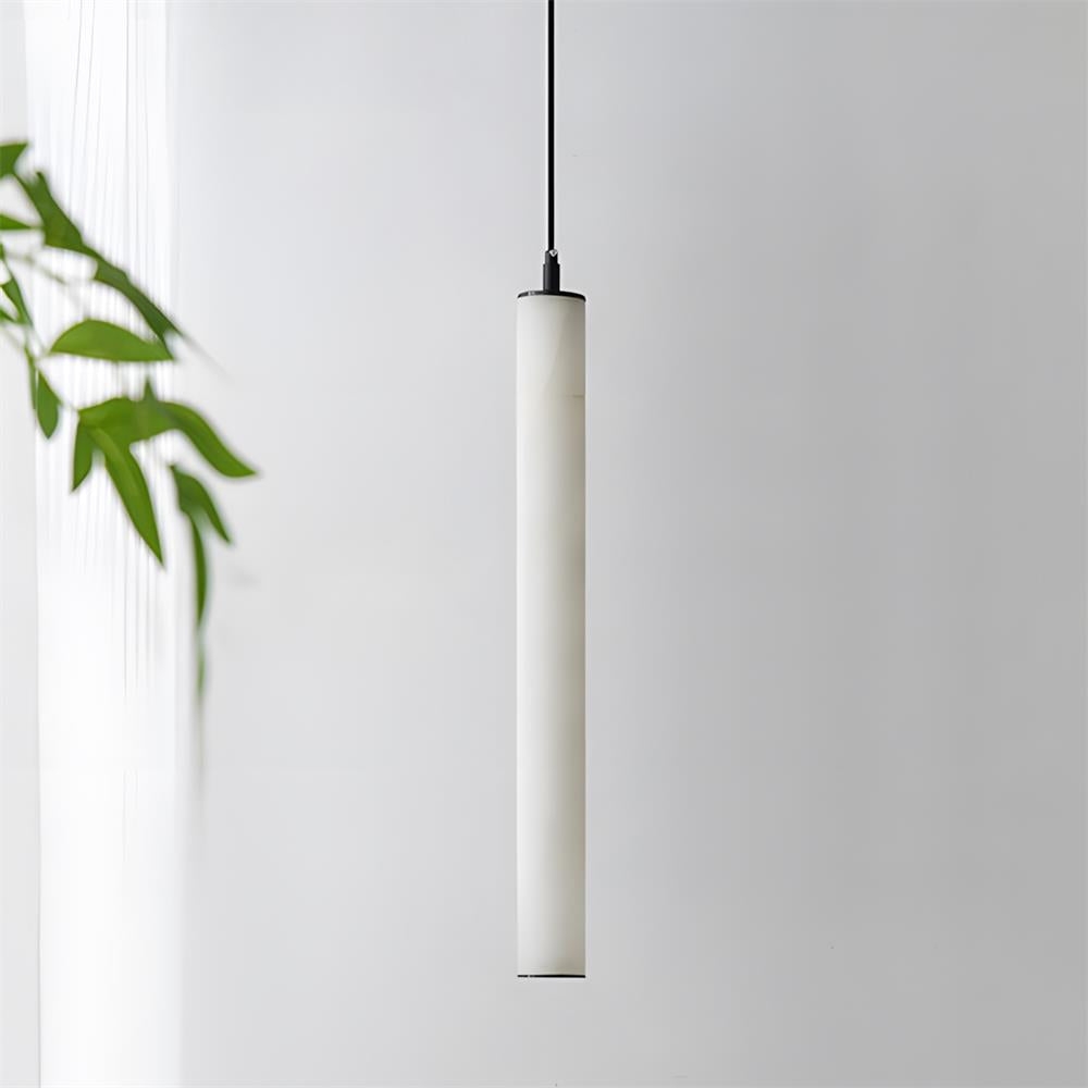 Calder Alabaster Tube Pendant Lamp D347