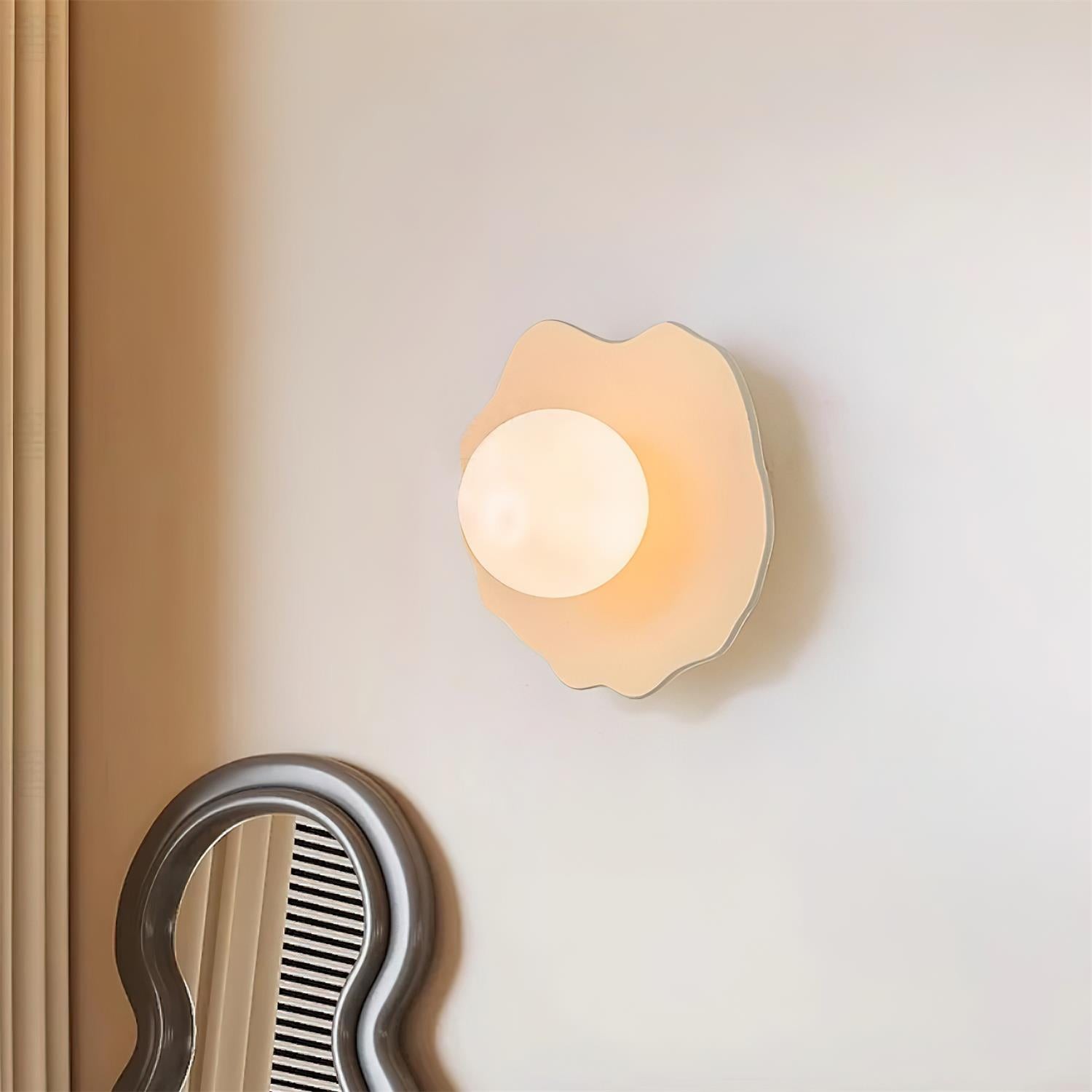Nordic Flower Shape Wall Lamp K641