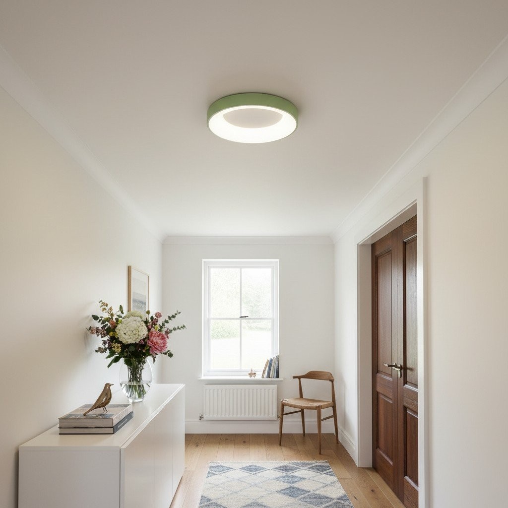 Lumiflexa Minimalist Acrylic Ceiling Lamp - Creative Interiors Lighting for Home K2100