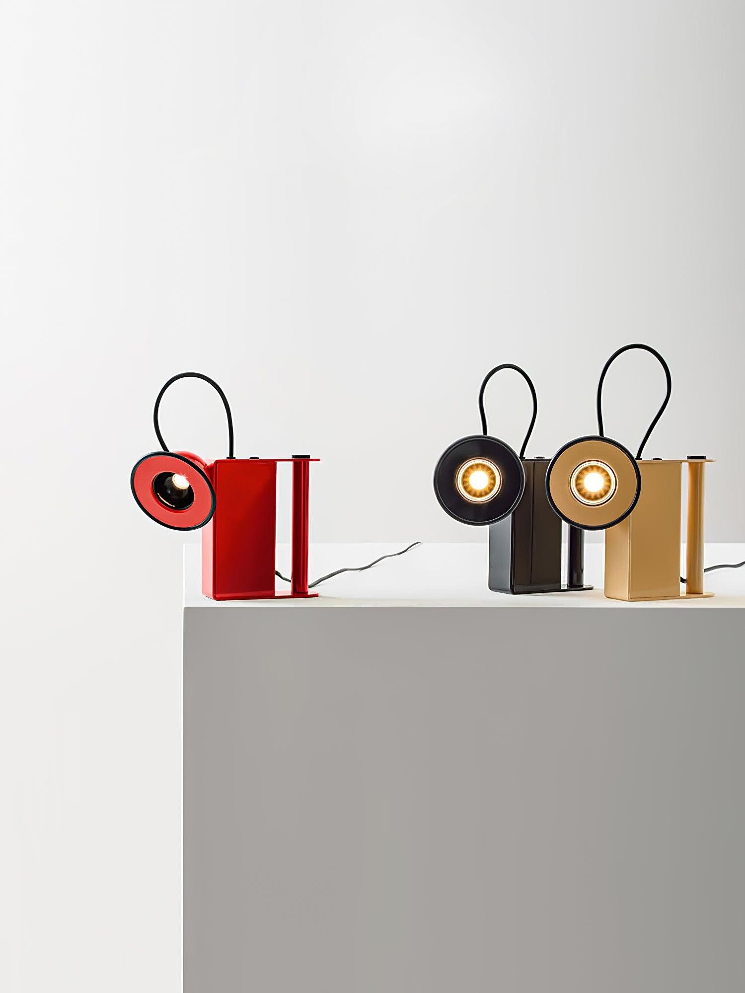 Magnetic Adjustable Camera Table Lamp K870