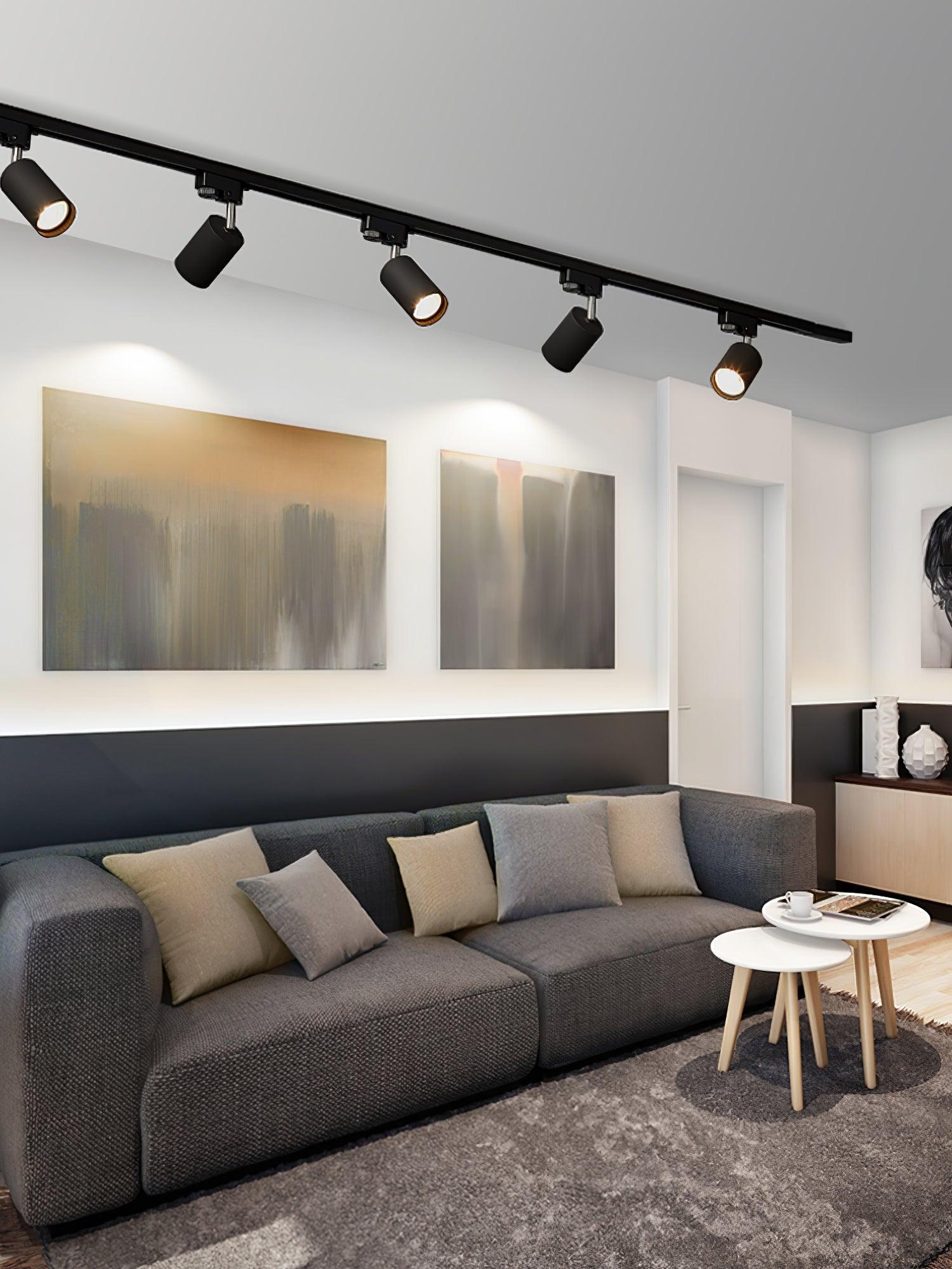 Adjustable Spotlight Track Ceiling Light D379