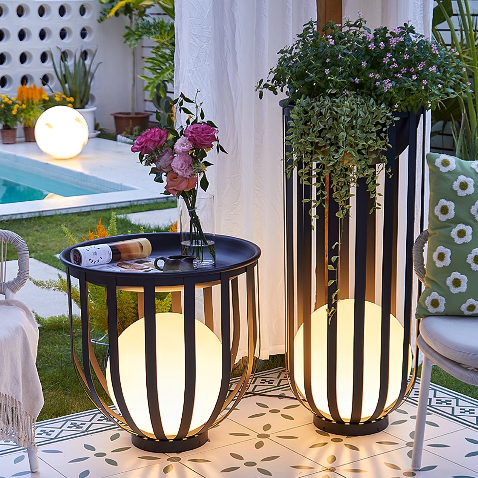 Garden Solar Waterproof Outdoor Lamp K268