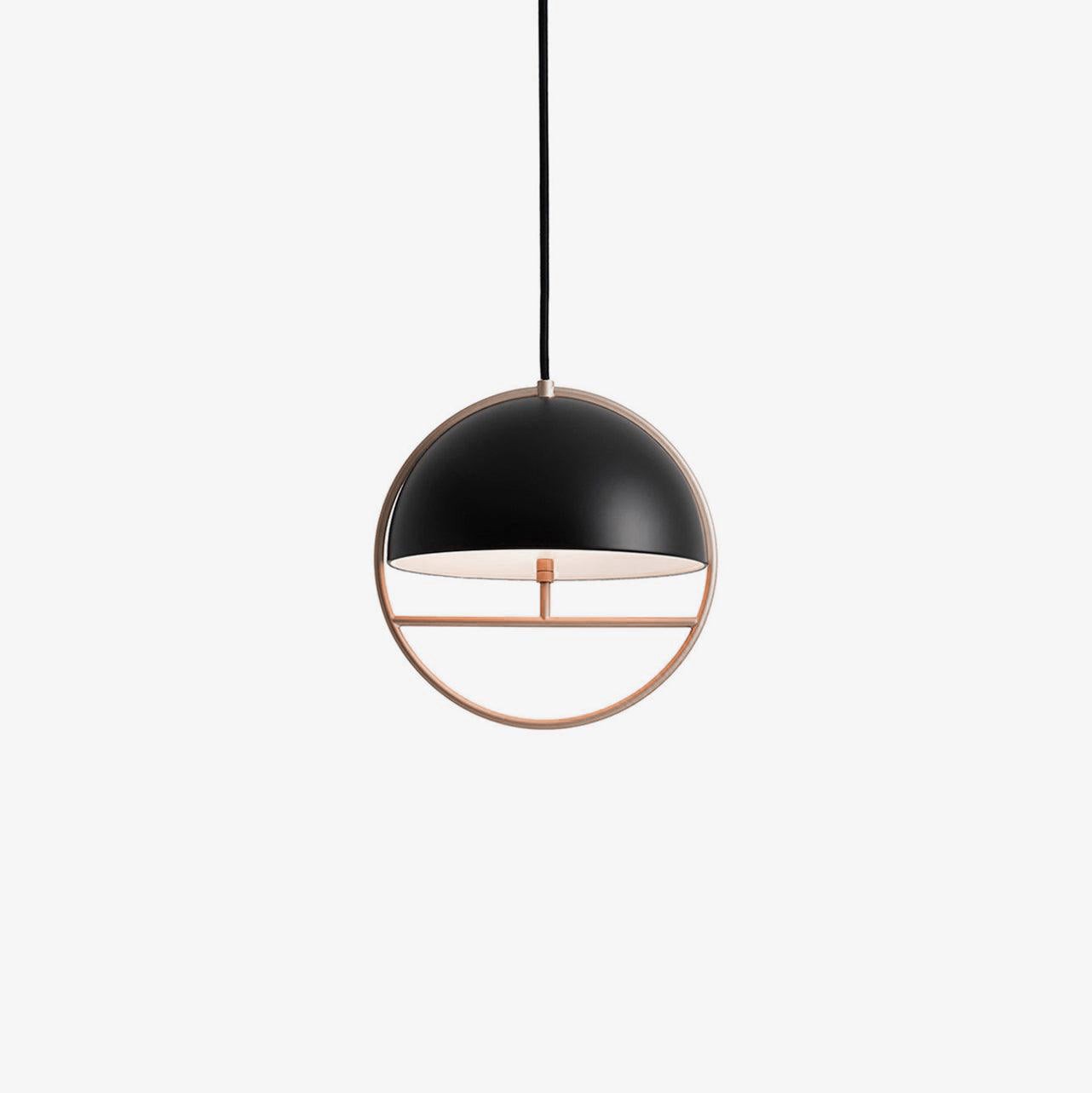 Nordic Hemispherical Ring Metal Pendant Lamp K426