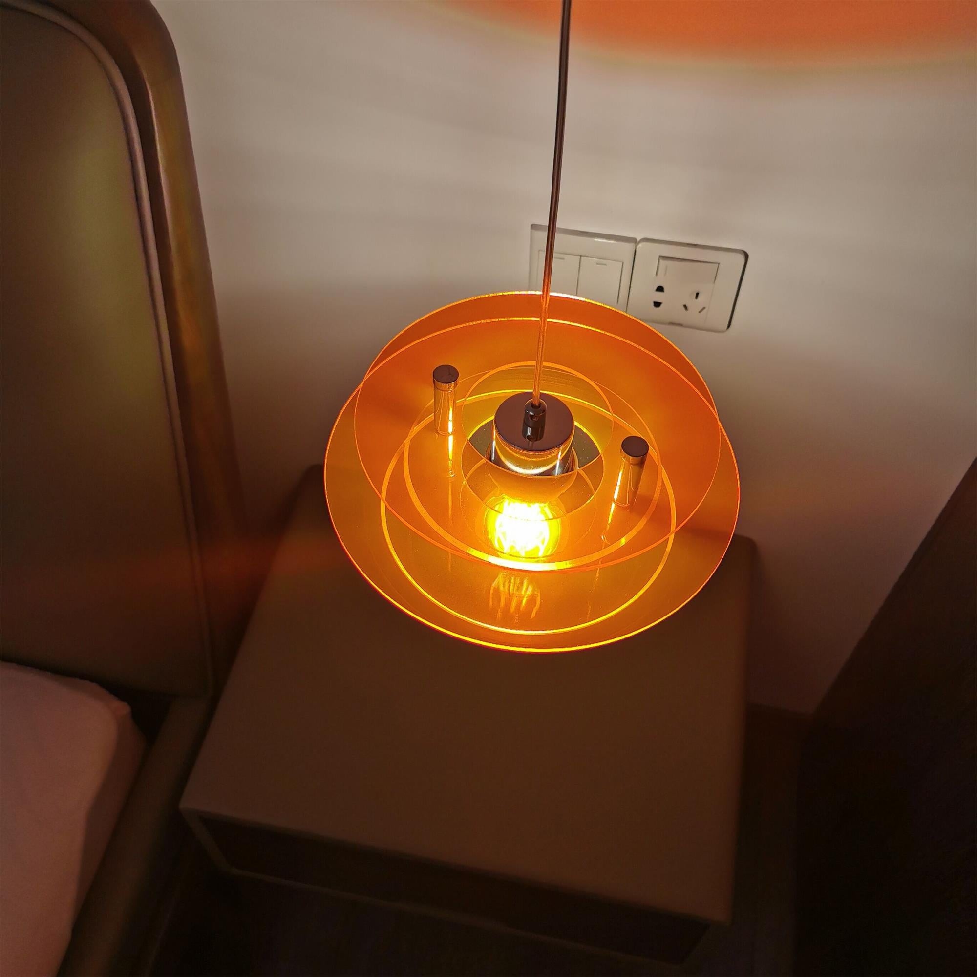 Triple Disc Pendant Light K1089