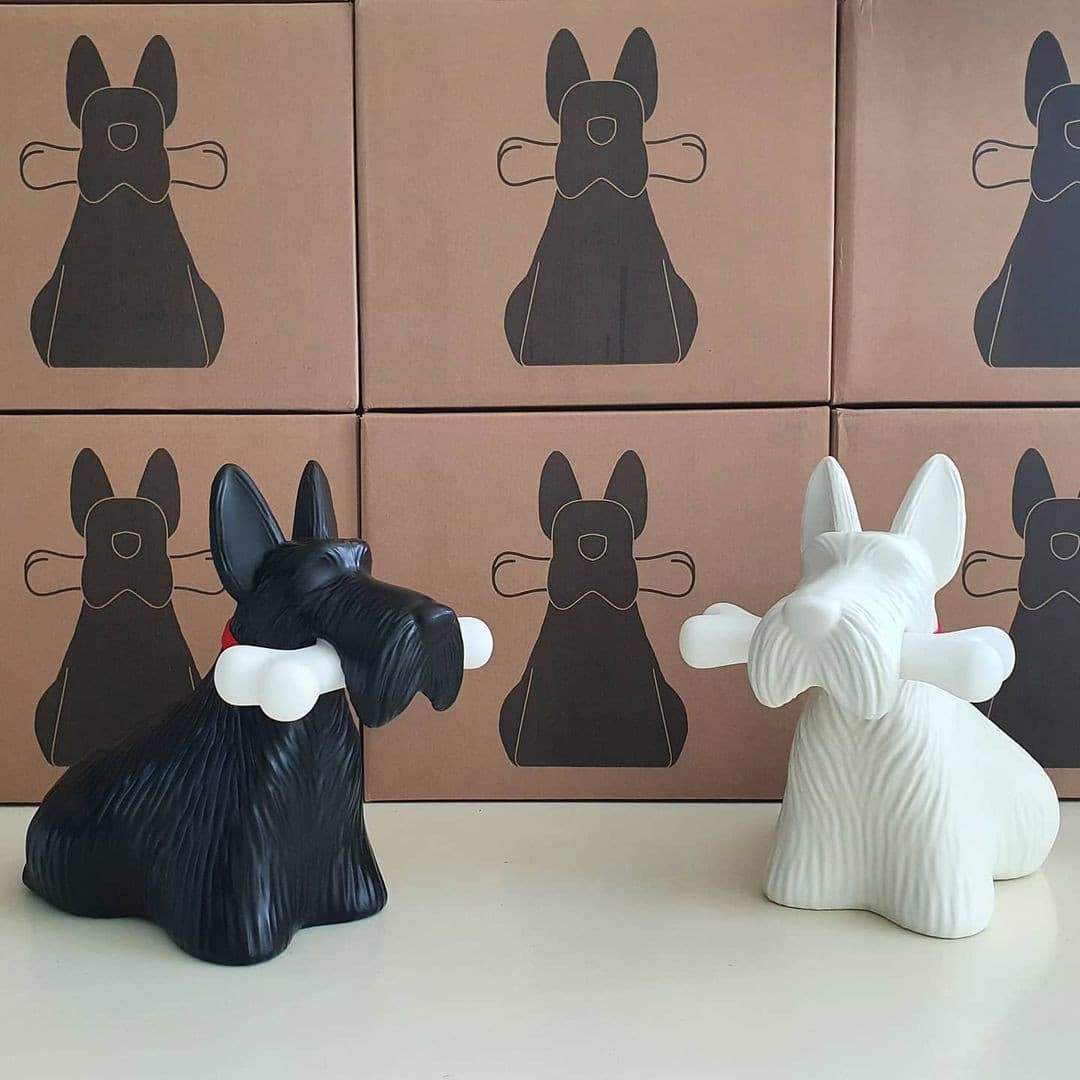 Scottie Table Lamp K1083