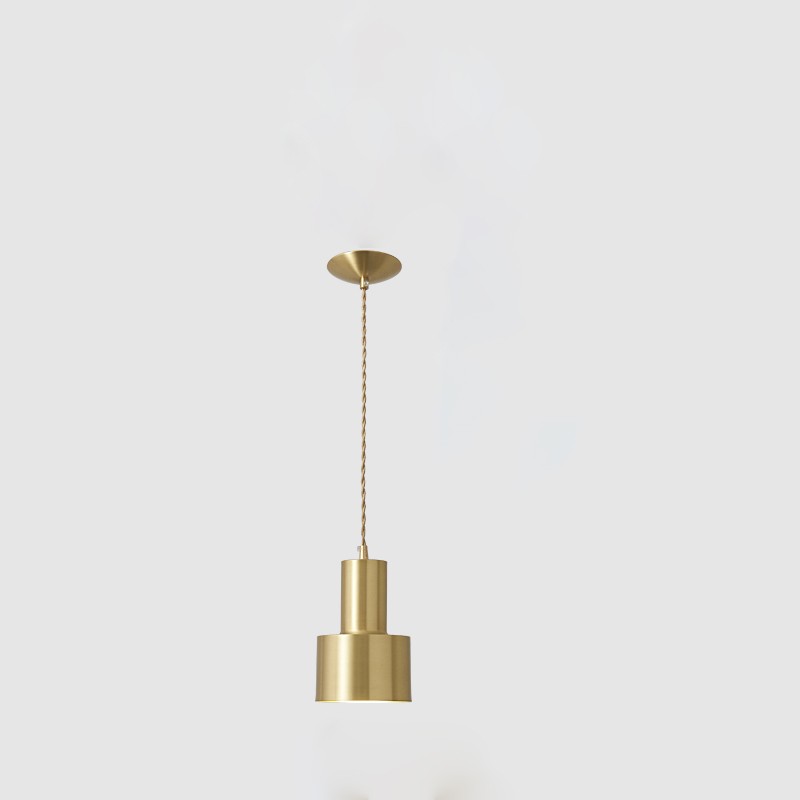 Bell Metal Pendant Lamp