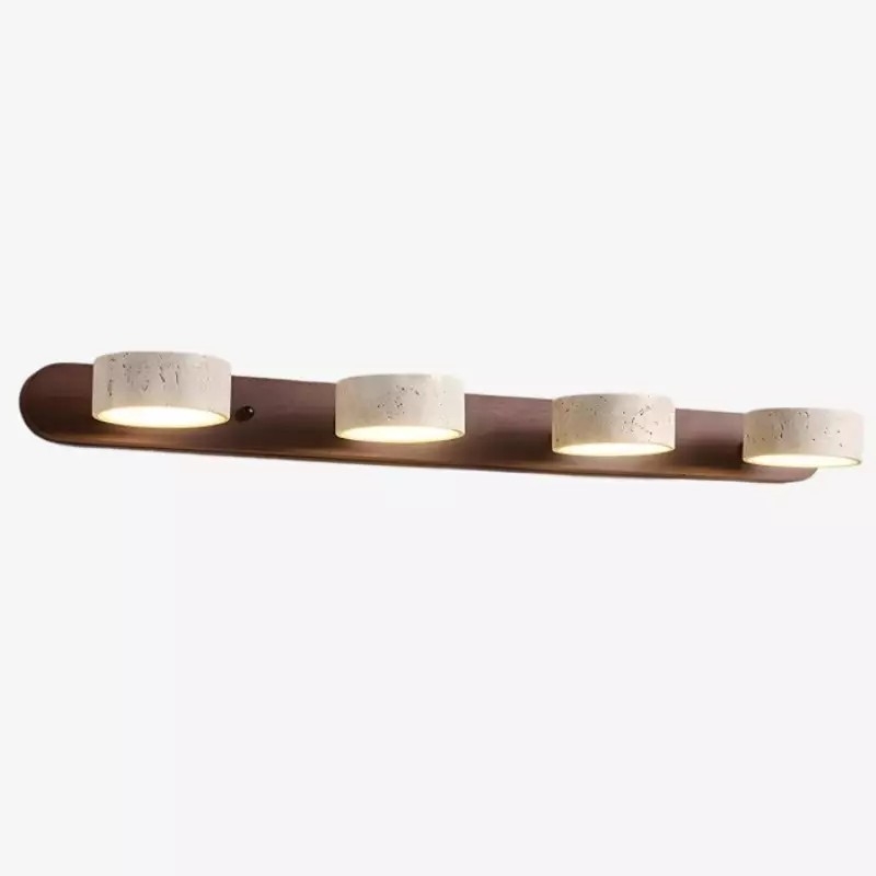 Travellia Scandinavian Travertine Vanity Wall Light K902