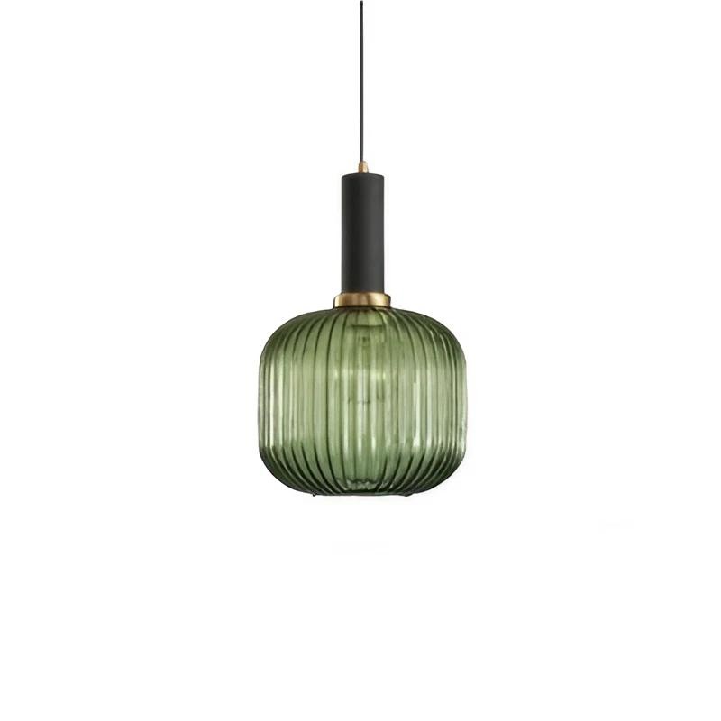 Vintage Design Stained Glass Pendant Light K67